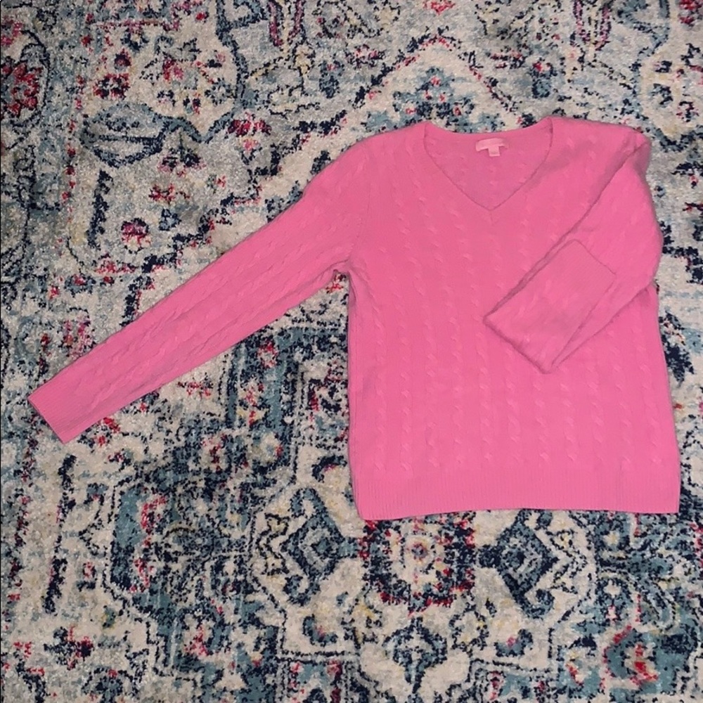 Lilly Pulitzer Cashmere Sweater